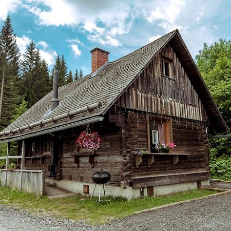 Almhutte Hebalm Villa Pack Exterior photo