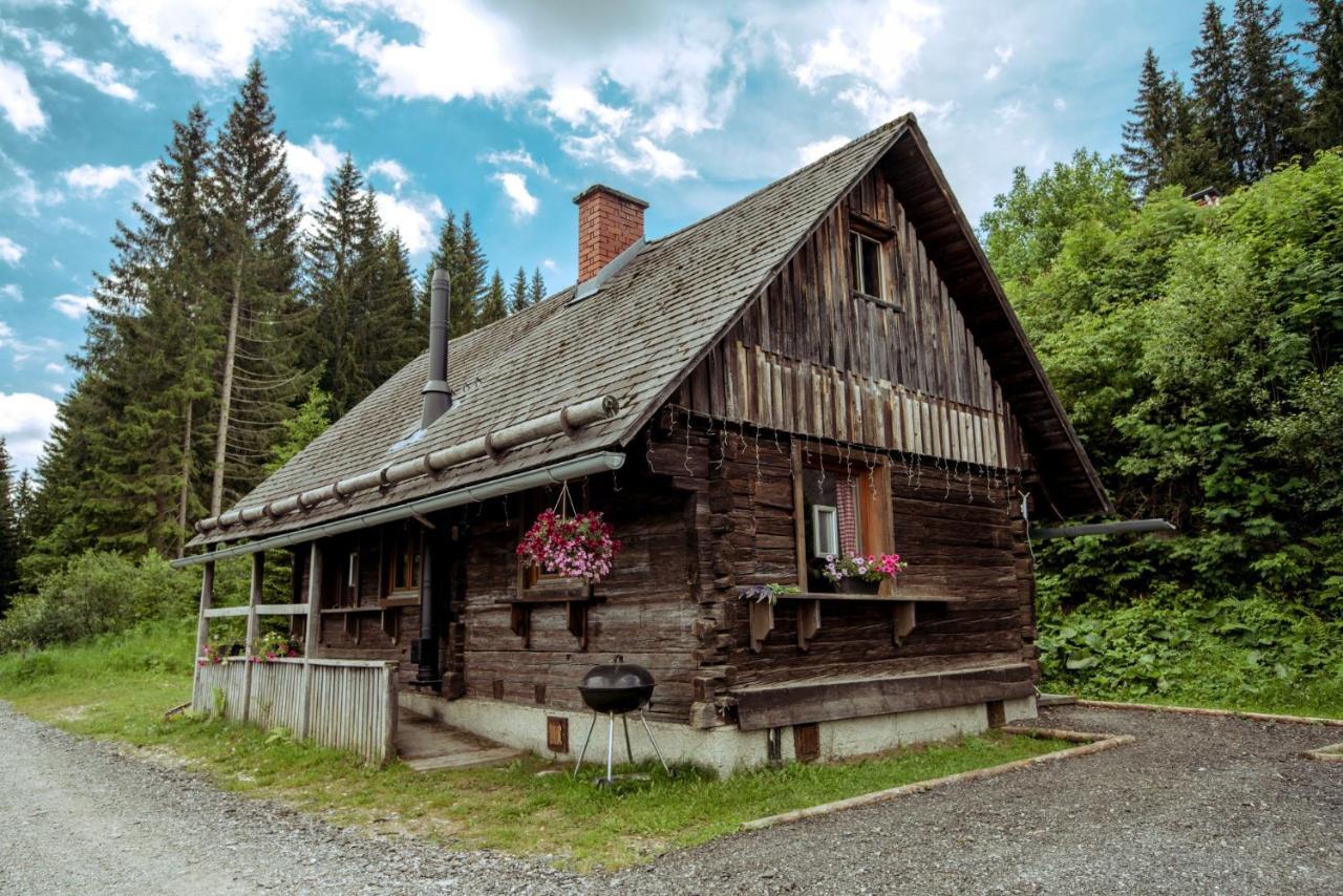 Almhutte Hebalm Villa Pack Exterior photo